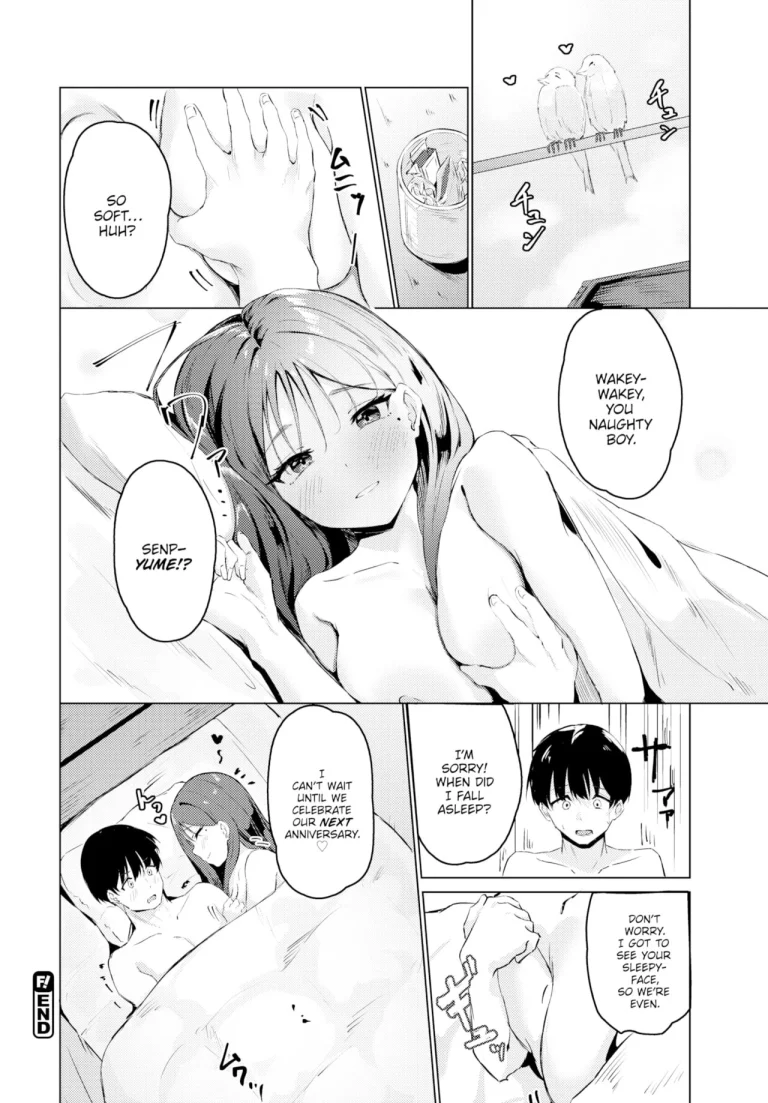 More With You porn comic picture 20
