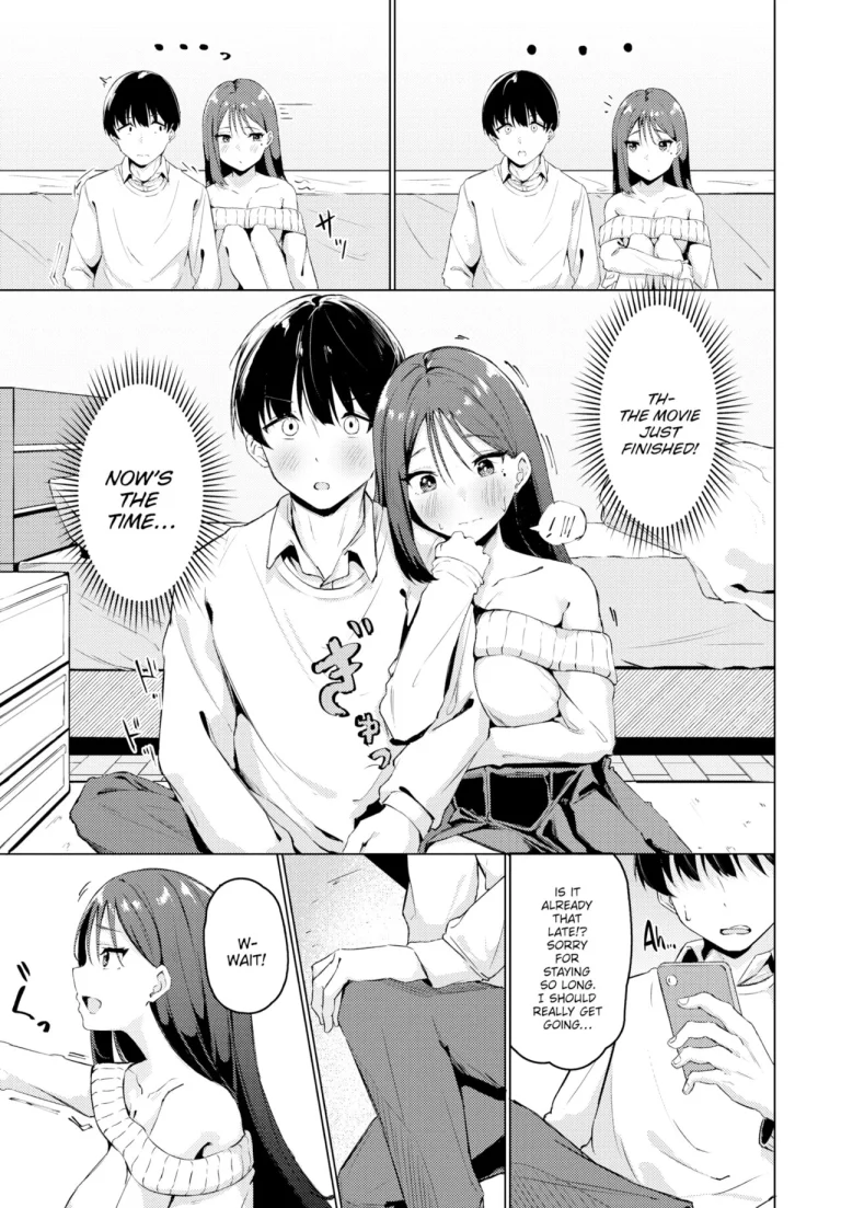 More With You porn comic picture 3