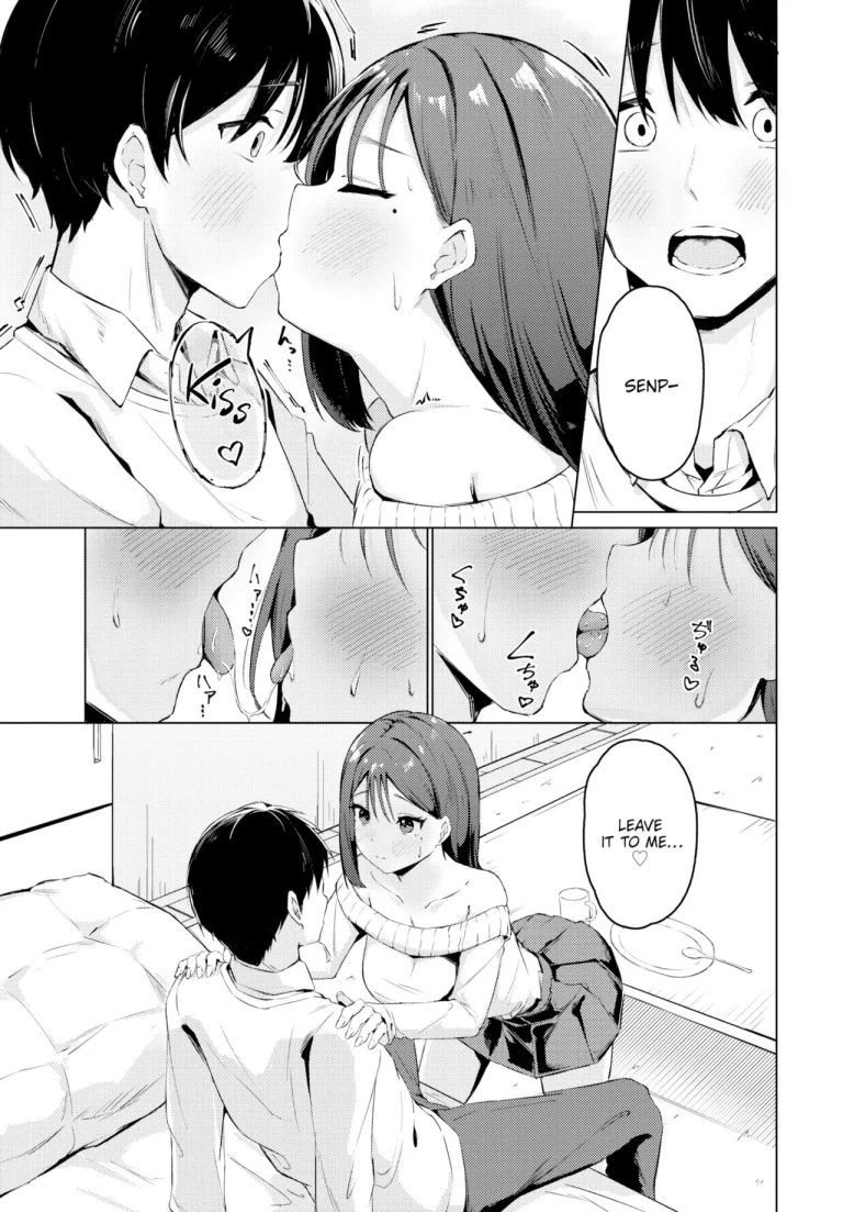 More With You porn comic picture 5