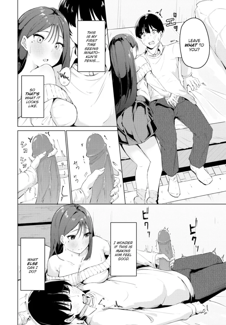 More With You porn comic picture 6