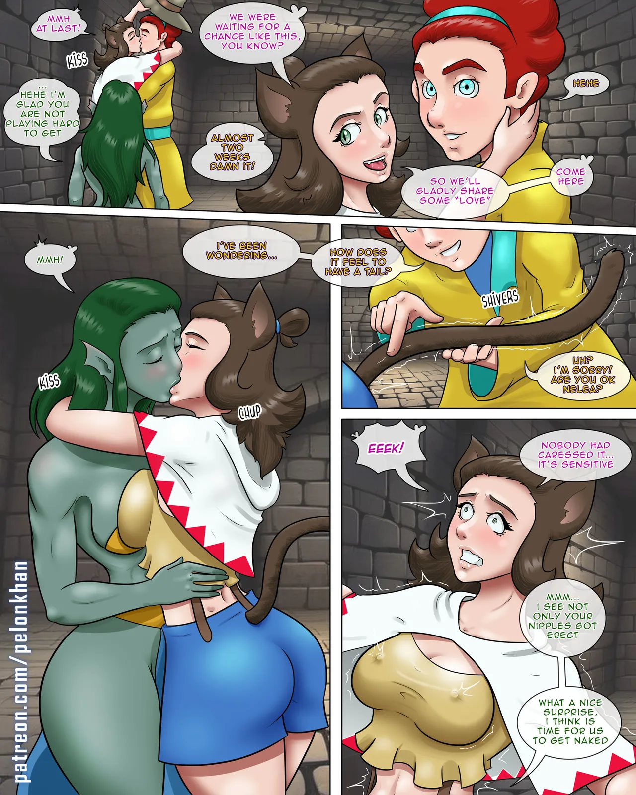 Morgana 13 porn comic picture 10