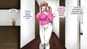 Mother and son's ongoing incestuous relationship - End porn comic picture 1