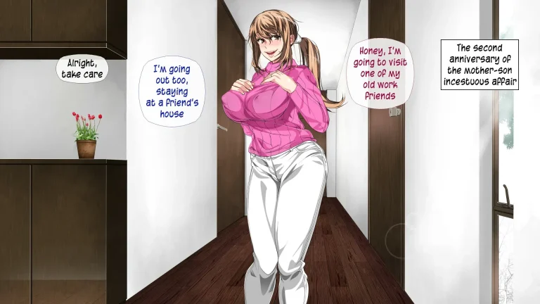 Mother and son's ongoing incestuous relationship - End porn comic picture 1