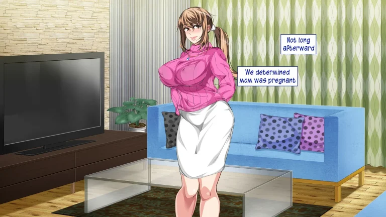 Mother and son's ongoing incestuous relationship - End porn comic picture 108