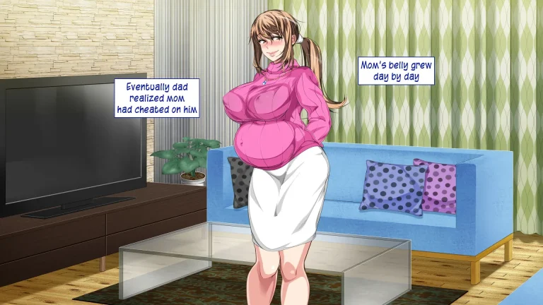 Mother and son's ongoing incestuous relationship - End porn comic picture 109