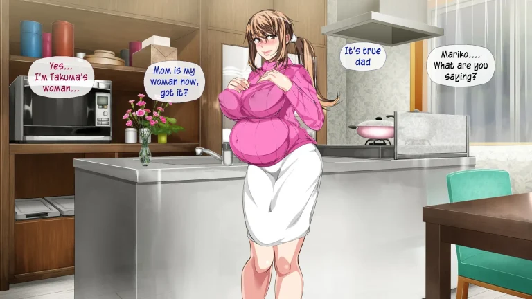 Mother and son's ongoing incestuous relationship - End porn comic picture 112