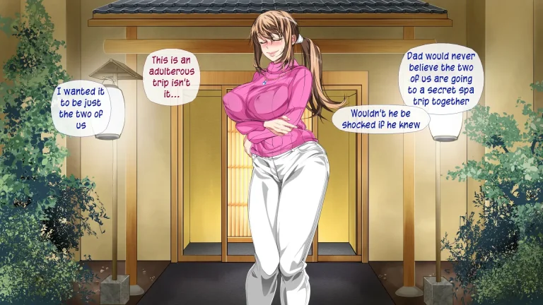 Mother and son's ongoing incestuous relationship - End porn comic picture 2