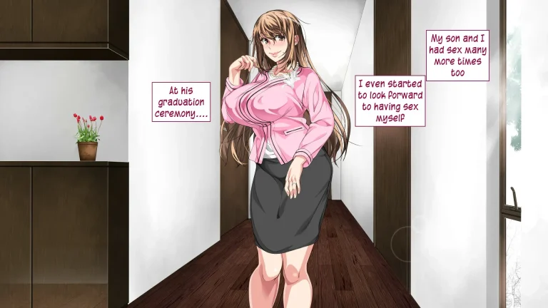 Mother and son's ongoing incestuous relationship - End porn comic picture 27