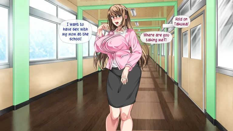 Mother and son's ongoing incestuous relationship - End porn comic picture 29