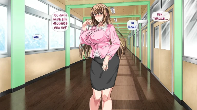 Mother and son's ongoing incestuous relationship - End porn comic picture 46