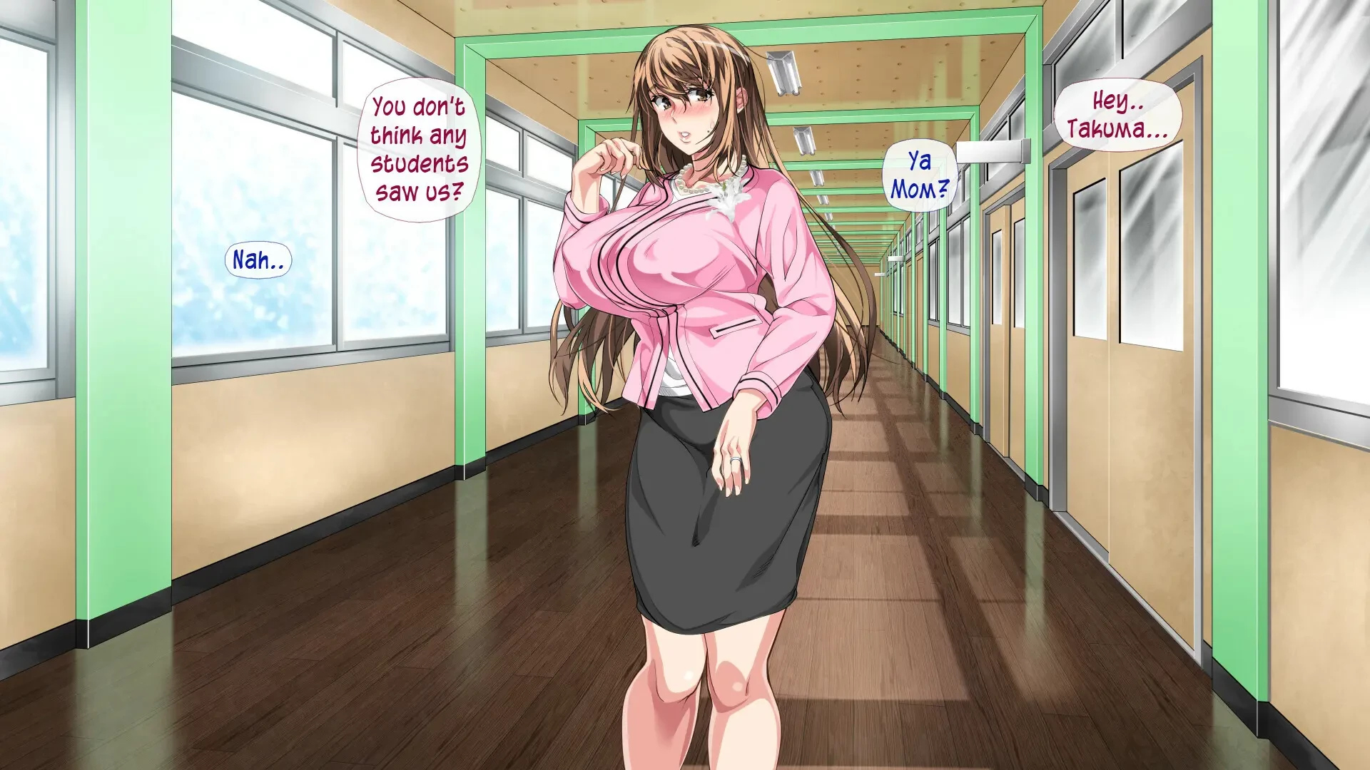 Mother and son's ongoing incestuous relationship - End porn comic picture 46