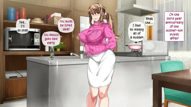 Mother and son's ongoing incestuous relationship - End porn comic picture 87