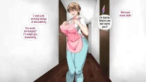 Mother and son's ongoing incestuous relationship Part 2 porn comic picture 1