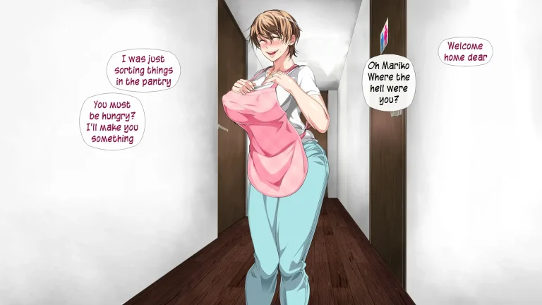 Mother and son's ongoing incestuous relationship Part 2 porn comic picture 1