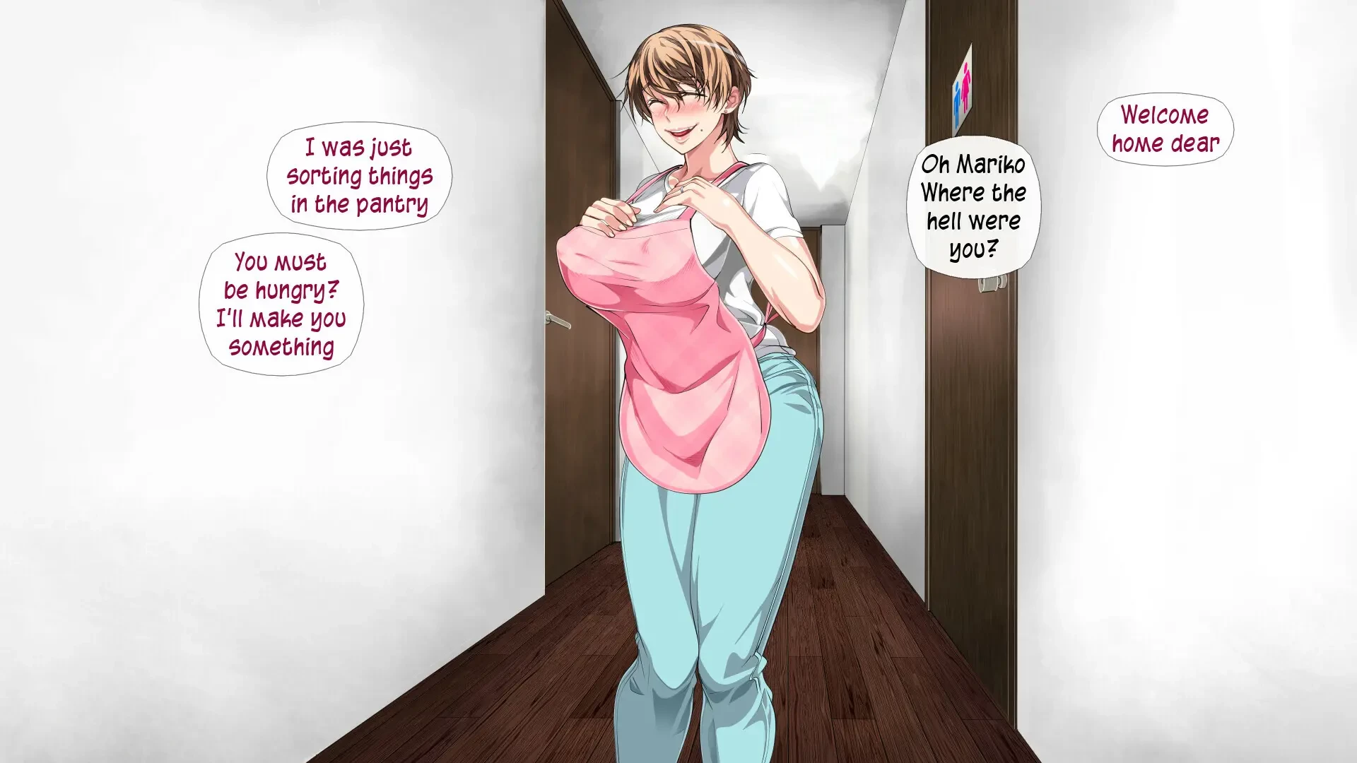 Mother and son's ongoing incestuous relationship Part 2 porn comic picture 1