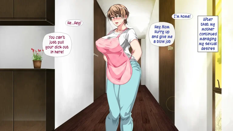 Mother and son's ongoing incestuous relationship Part 2 porn comic picture 146