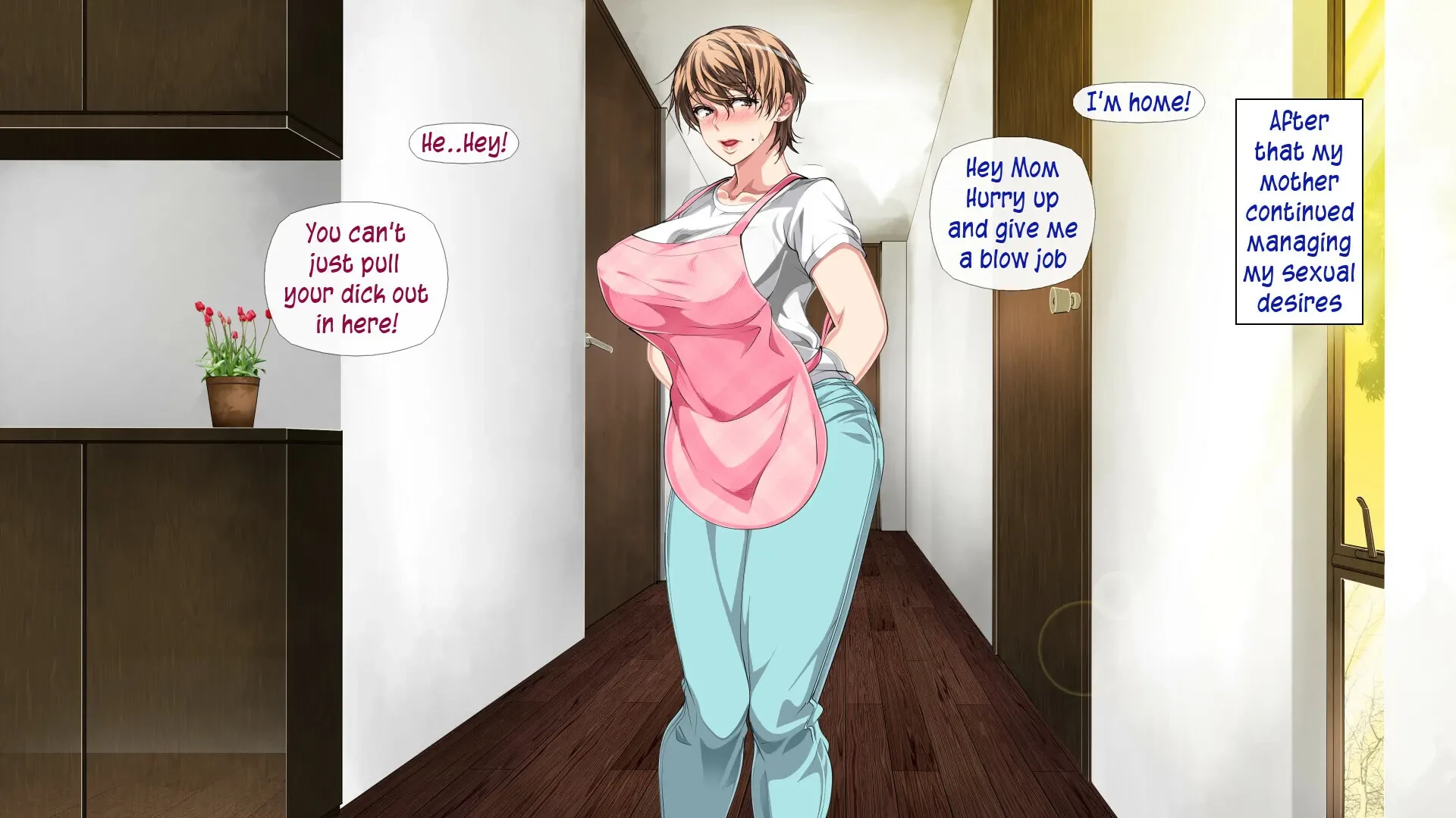 Mother and son's ongoing incestuous relationship Part 2 porn comic picture 146