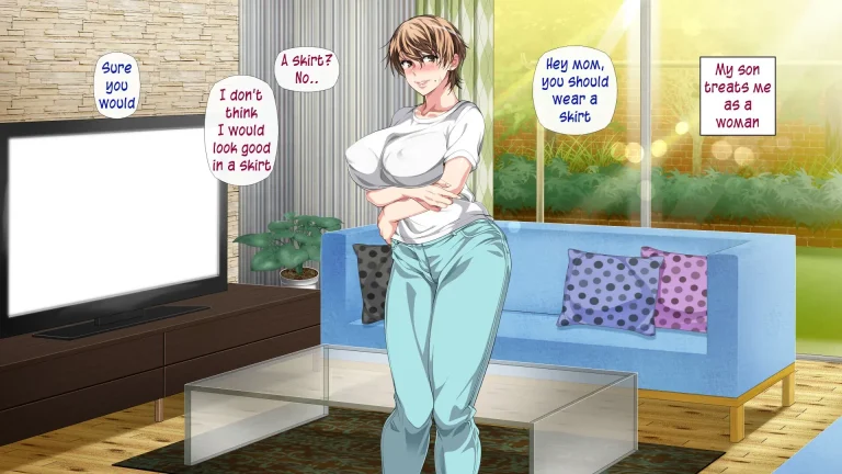 Mother and son's ongoing incestuous relationship Part 2 porn comic picture 153