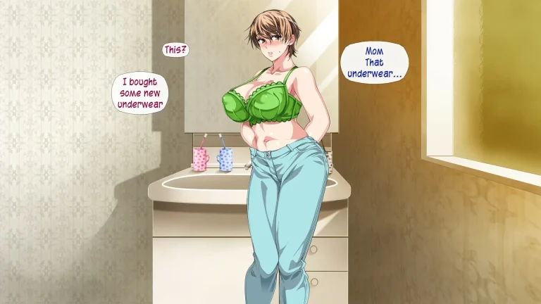 Mother and son's ongoing incestuous relationship Part 2 porn comic picture 157