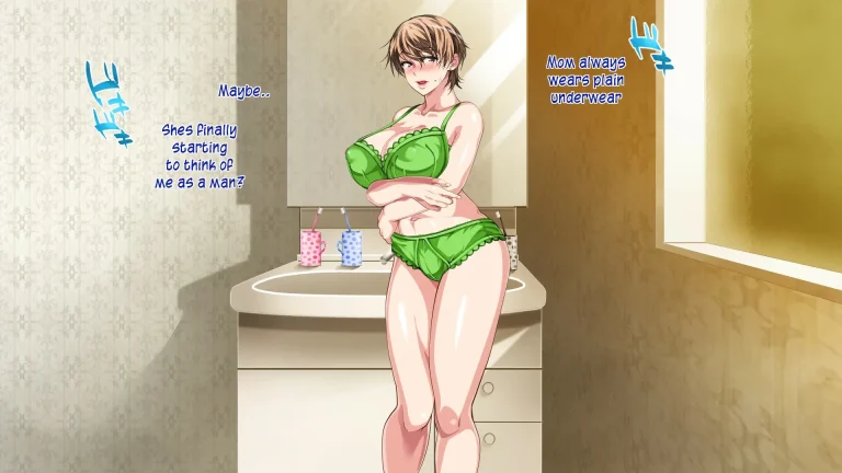 Mother and son's ongoing incestuous relationship Part 2 porn comic picture 158