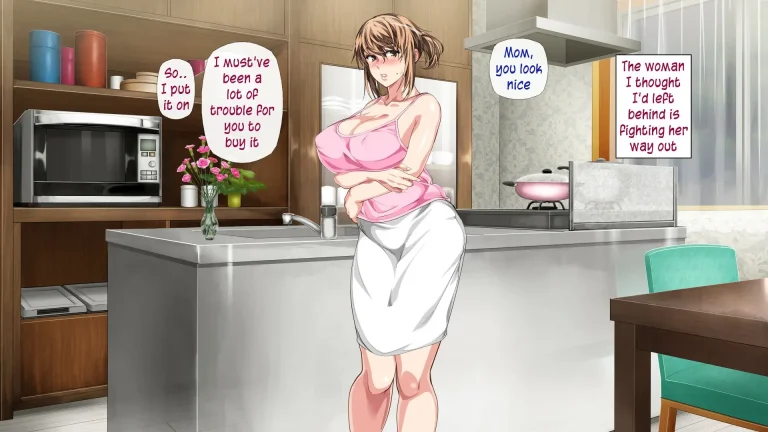 Mother and son's ongoing incestuous relationship Part 2 porn comic picture 160