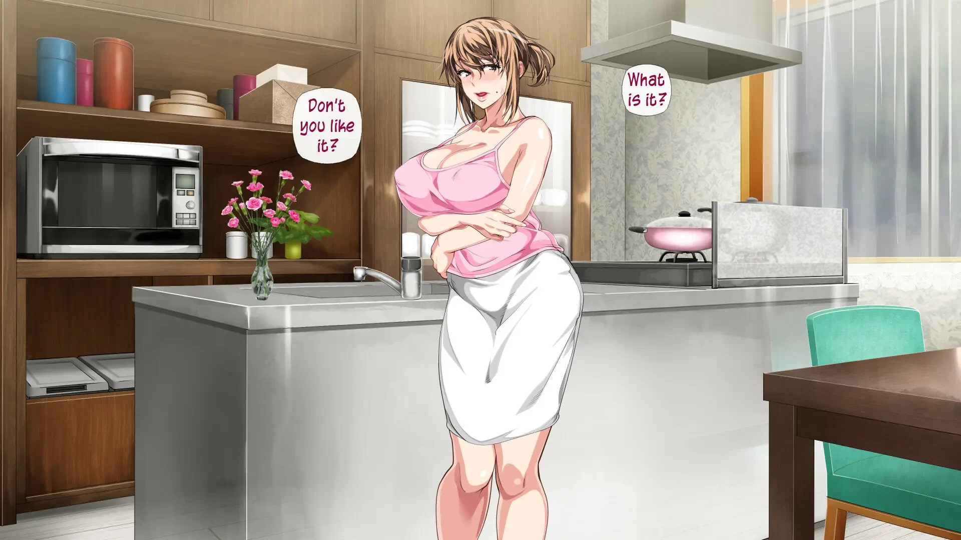 Mother and son's ongoing incestuous relationship Part 2 porn comic picture 161
