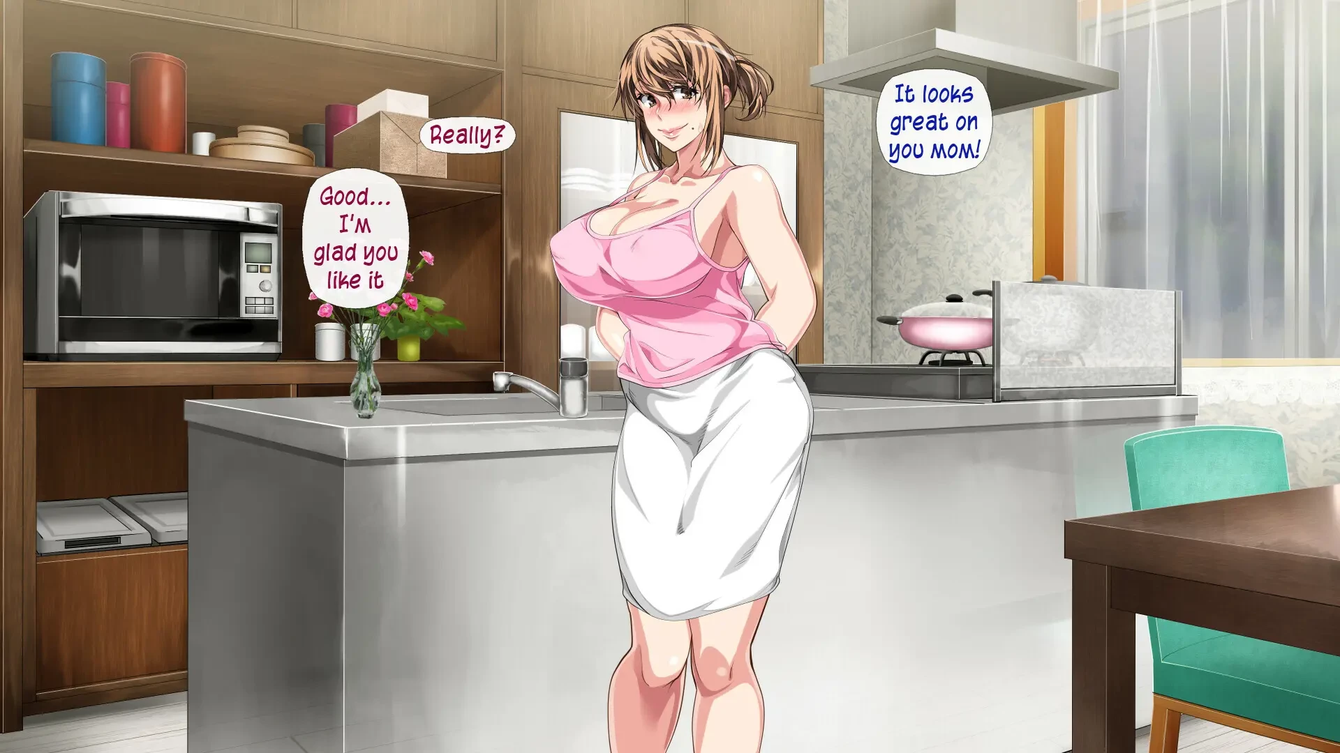 Mother and son's ongoing incestuous relationship Part 2 porn comic picture 162