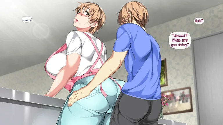 Mother and son's ongoing incestuous relationship Part 2 porn comic picture 17