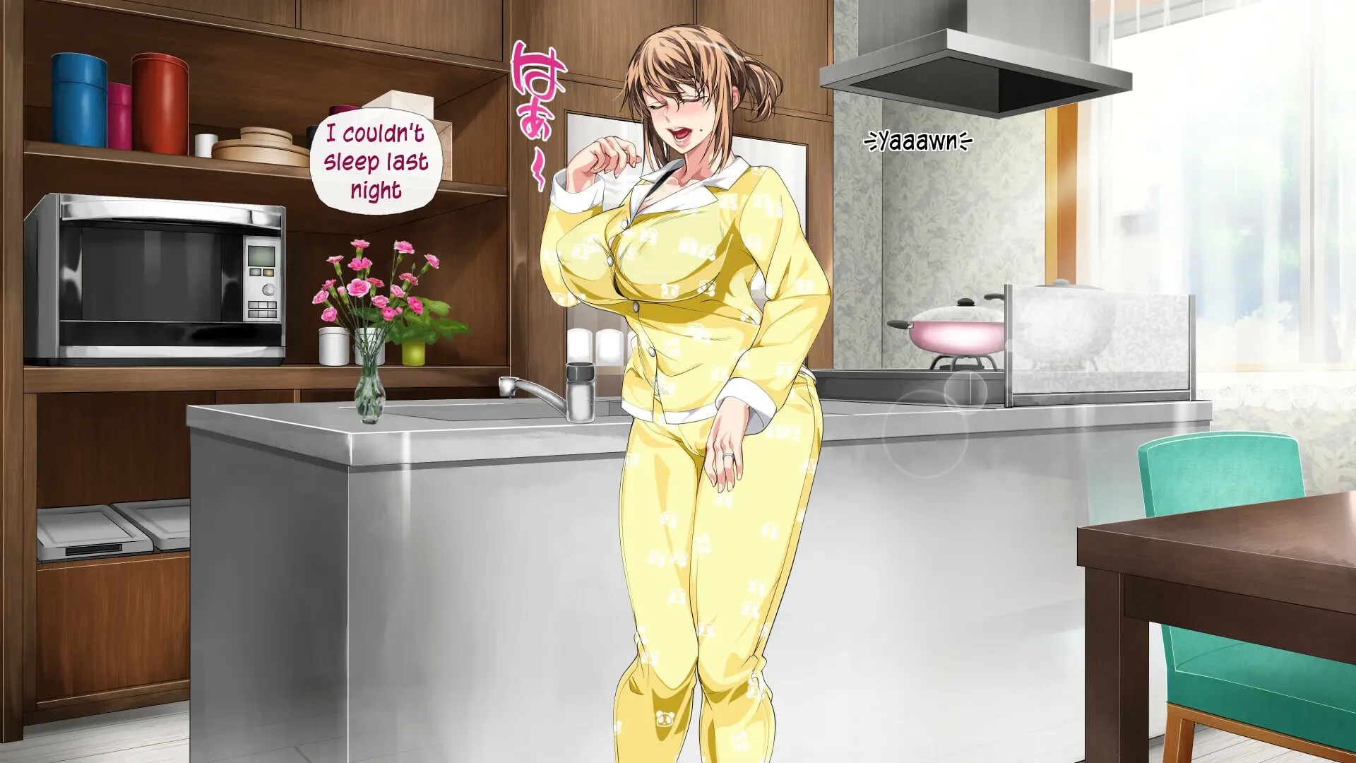 Mother and son's ongoing incestuous relationship Part 2 porn comic picture 182