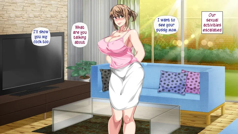 Mother and son's ongoing incestuous relationship Part 2 porn comic picture 183