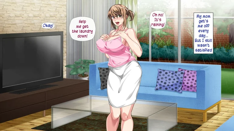 Mother and son's ongoing incestuous relationship Part 2 porn comic picture 235
