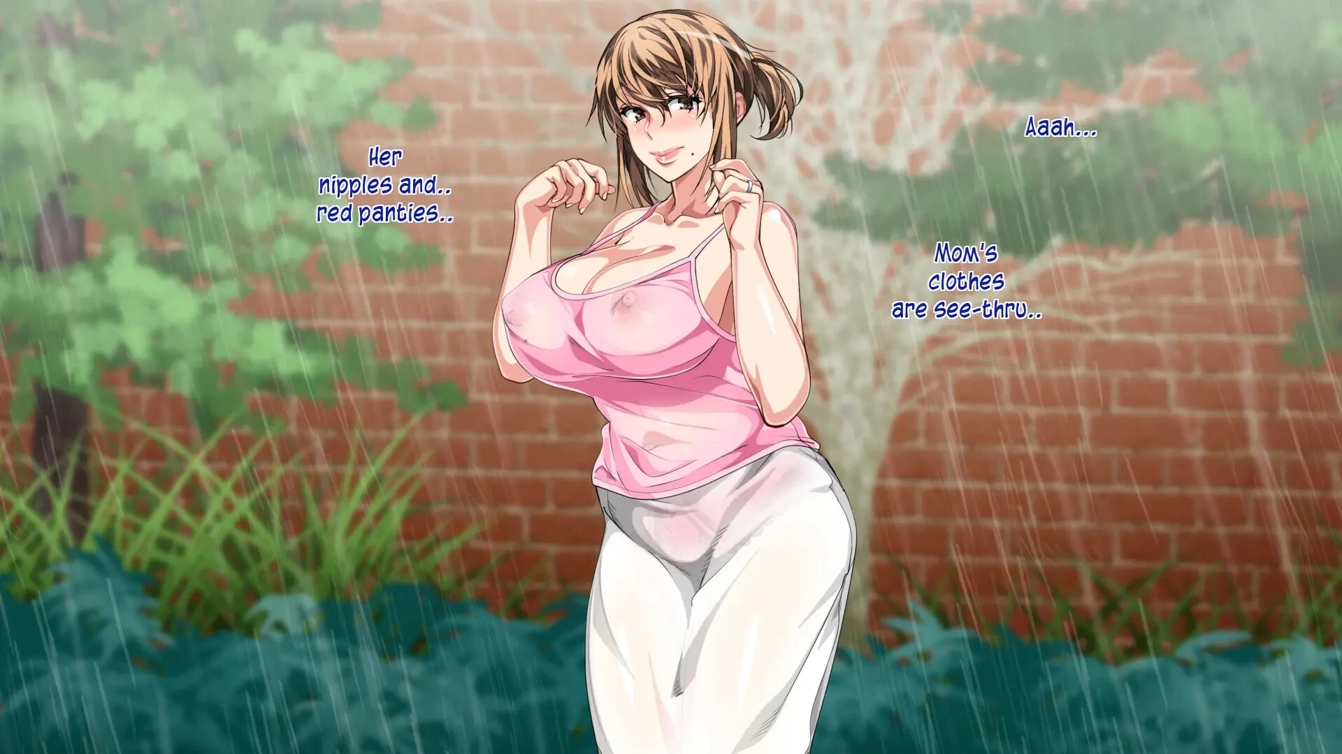 Mother and son's ongoing incestuous relationship Part 2 porn comic picture 238