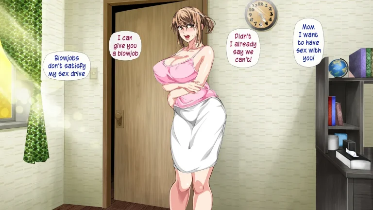 Mother and son's ongoing incestuous relationship Part 2 porn comic picture 267