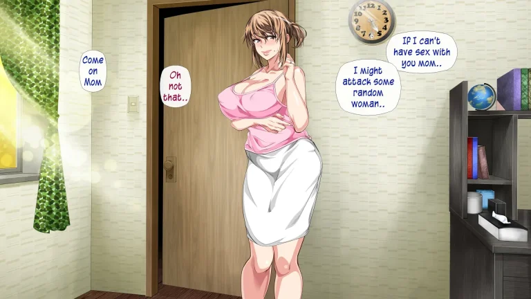 Mother and son's ongoing incestuous relationship Part 2 porn comic picture 268