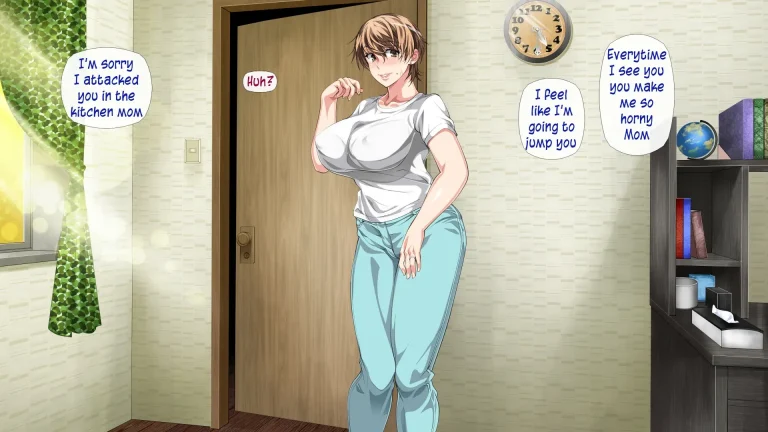 Mother and son's ongoing incestuous relationship Part 2 porn comic picture 40