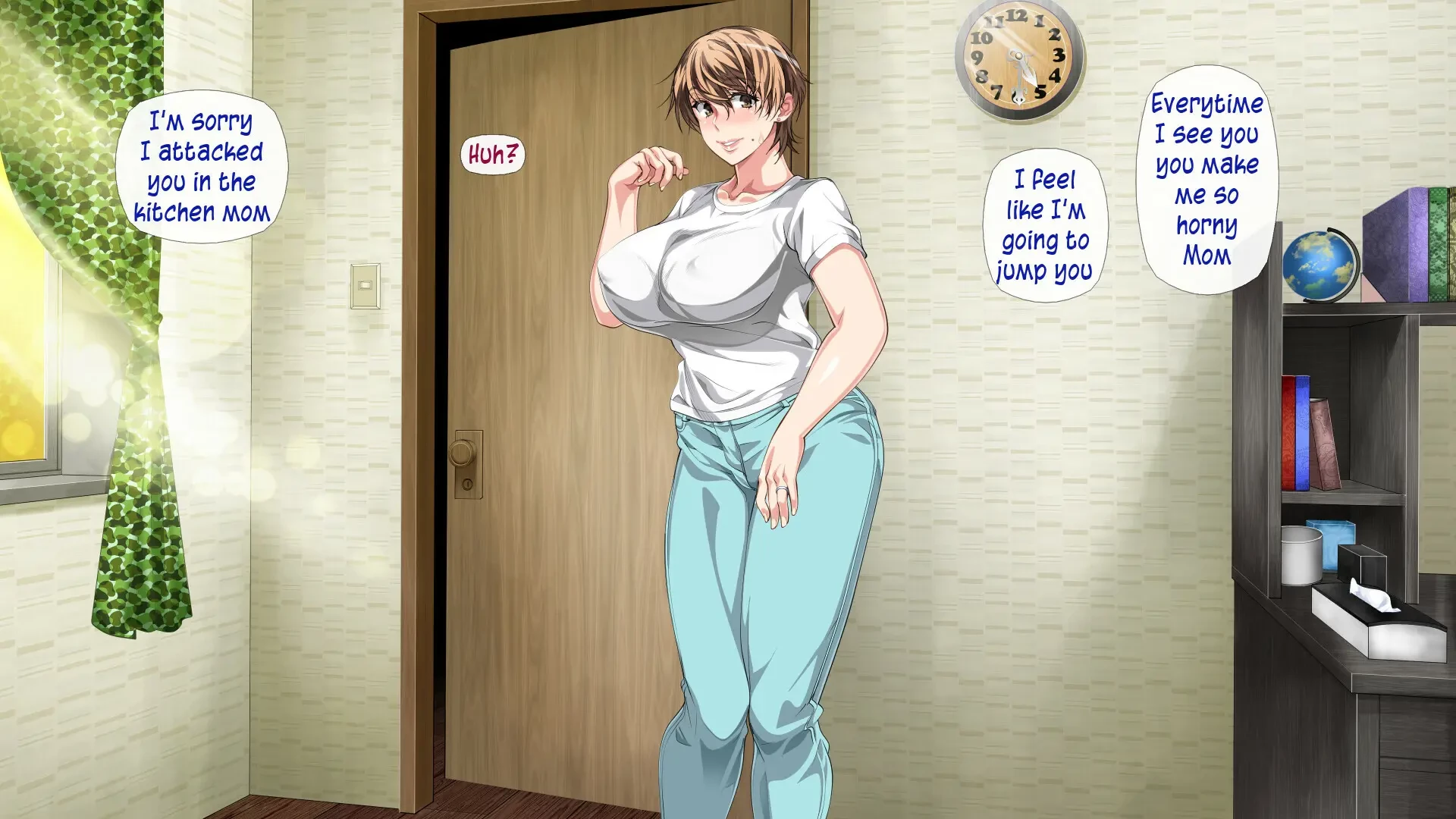 Mother and son's ongoing incestuous relationship Part 2 porn comic picture 40