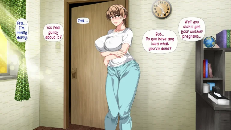 Mother and son's ongoing incestuous relationship Part 2 porn comic picture 41