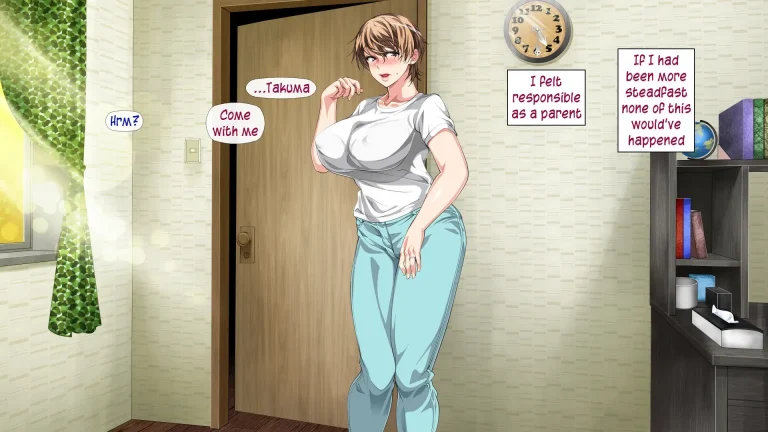 Mother and son's ongoing incestuous relationship Part 2 porn comic picture 42