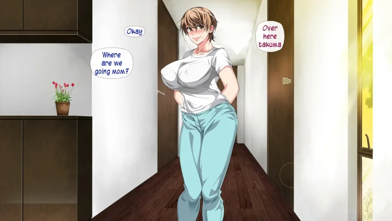 Mother and son's ongoing incestuous relationship Part 2 porn comic picture 43
