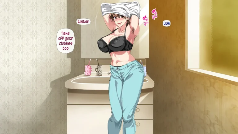 Mother and son's ongoing incestuous relationship Part 2 porn comic picture 44
