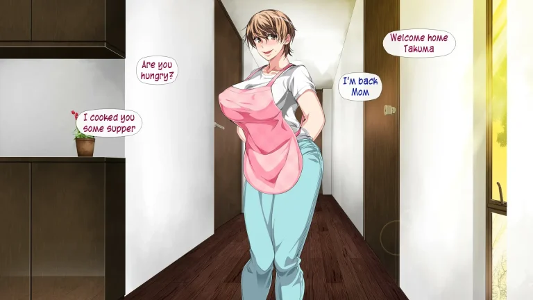 Mother and son's ongoing incestuous relationship Part 2 porn comic picture 5