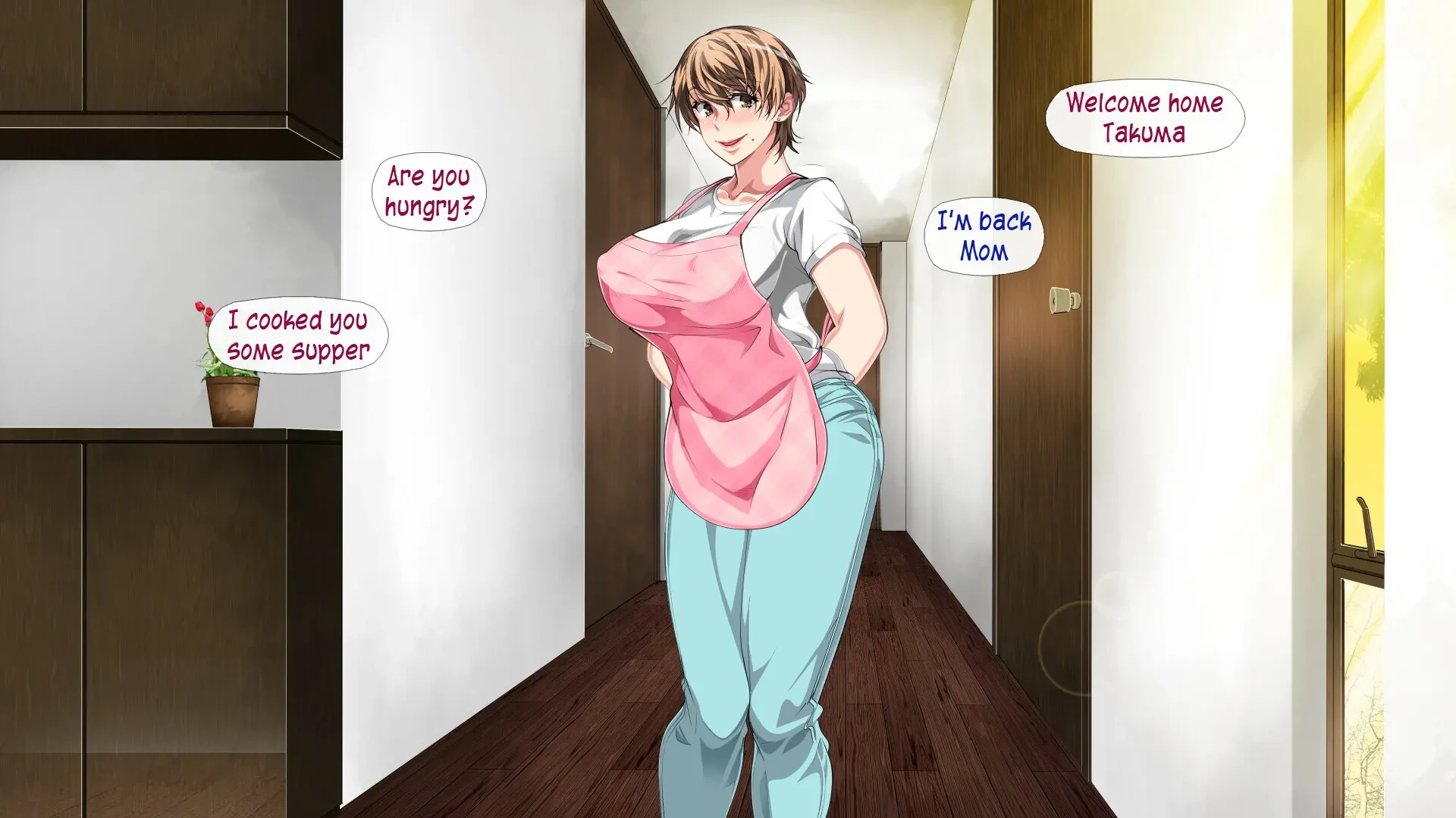 Mother and son's ongoing incestuous relationship Part 2 porn comic picture 5