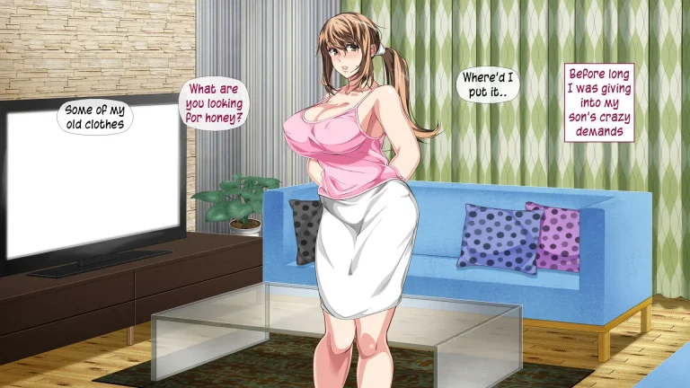Mother and son's ongoing incestuous relationship Part 3 porn comic picture 128