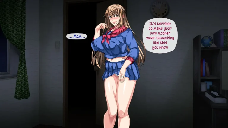 Mother and son's ongoing incestuous relationship Part 3 porn comic picture 134