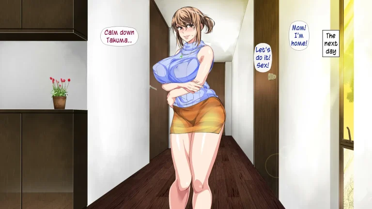 Mother and son's ongoing incestuous relationship Part 3 porn comic picture 5