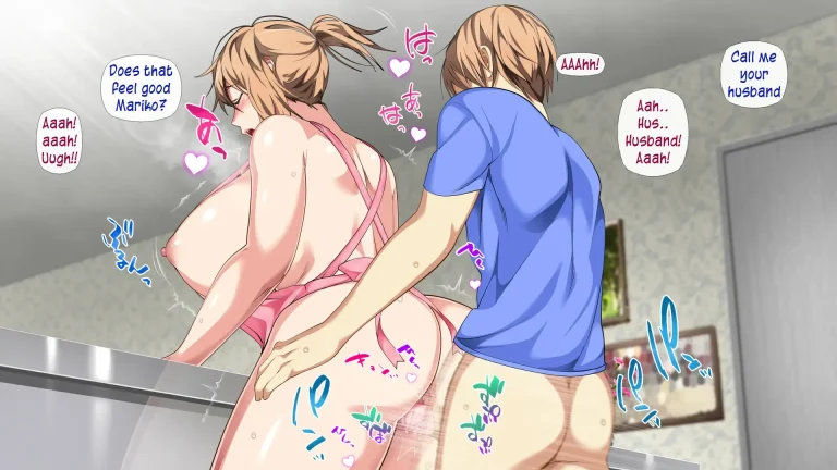 Mother and son's ongoing incestuous relationship Part 3 porn comic picture 55