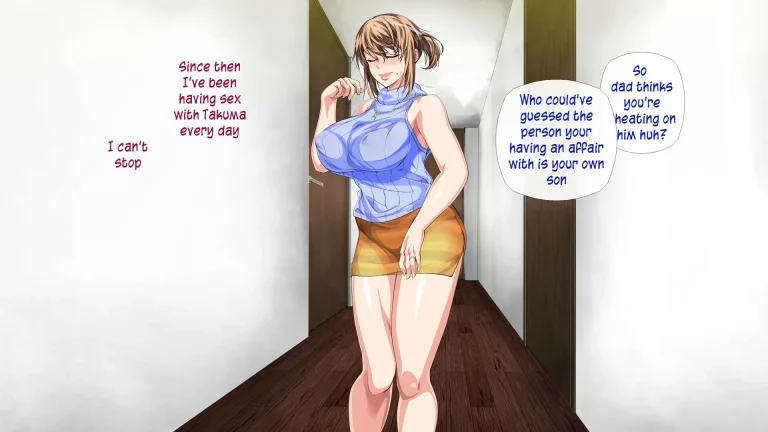 Mother and son's ongoing incestuous relationship Part 3 porn comic picture 6