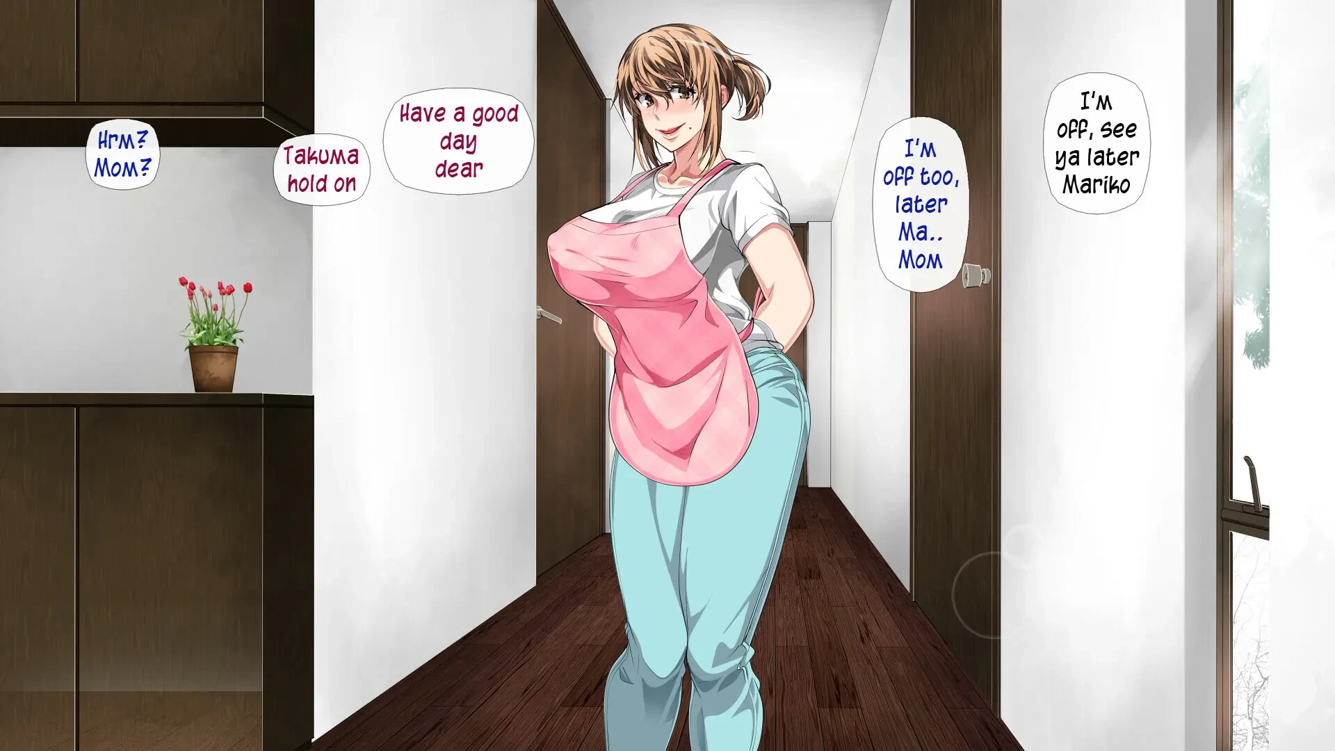 Mother and son's ongoing incestuous relationship Part 3 porn comic picture 66