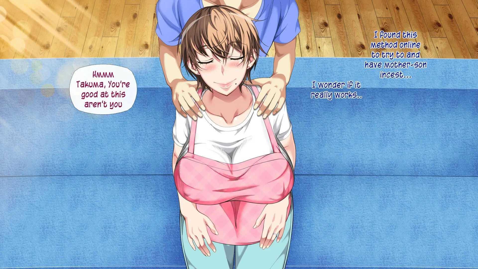 Mother and son's ongoing incestuous relationship Part1 | Boshi Soukan ga Nichijouka Shita Oyako... Sannengo, Haha o Haramaseta Musuko porn comic picture 11