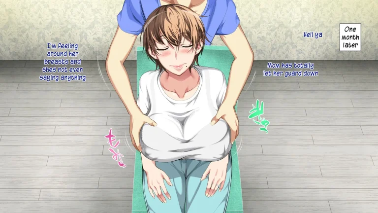 Mother and son's ongoing incestuous relationship Part1 | Boshi Soukan ga Nichijouka Shita Oyako... Sannengo, Haha o Haramaseta Musuko porn comic picture 13